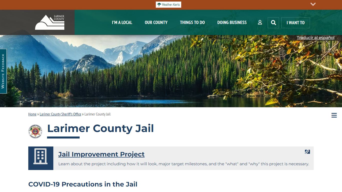 Larimer County Jail | Larimer County