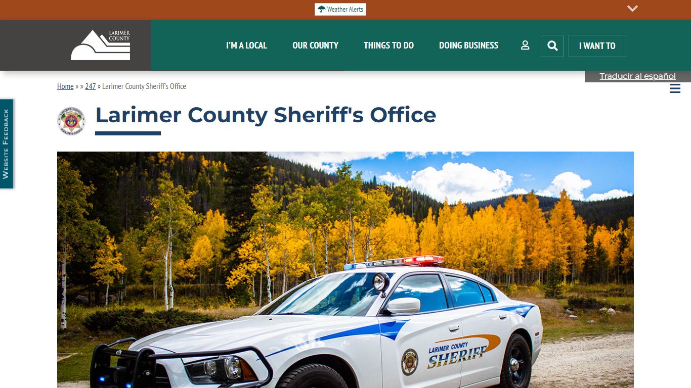 Larimer County Sheriff's Office | Larimer County